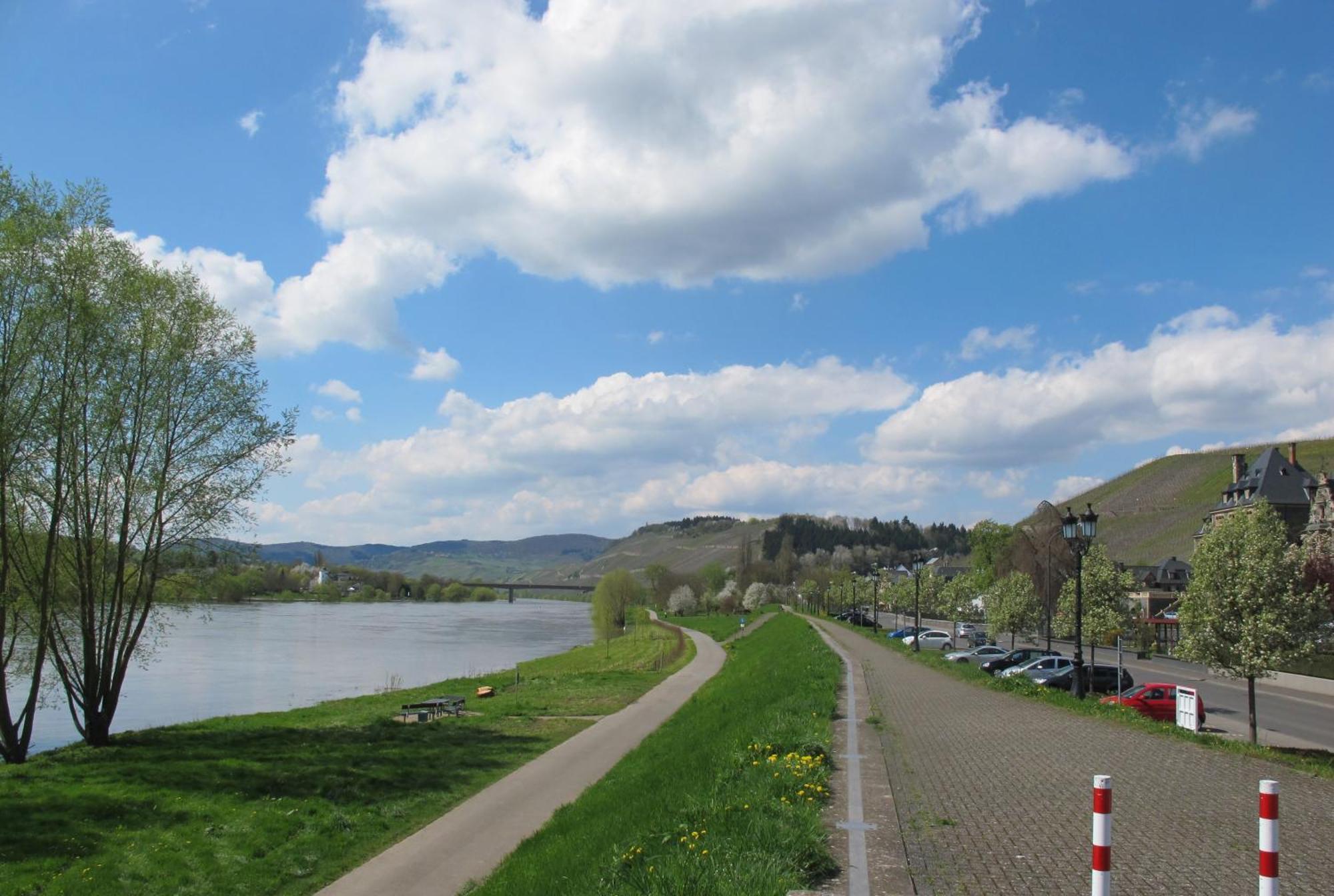 Hotel Mosel - River - Quartier 31 Lieser Exterior foto