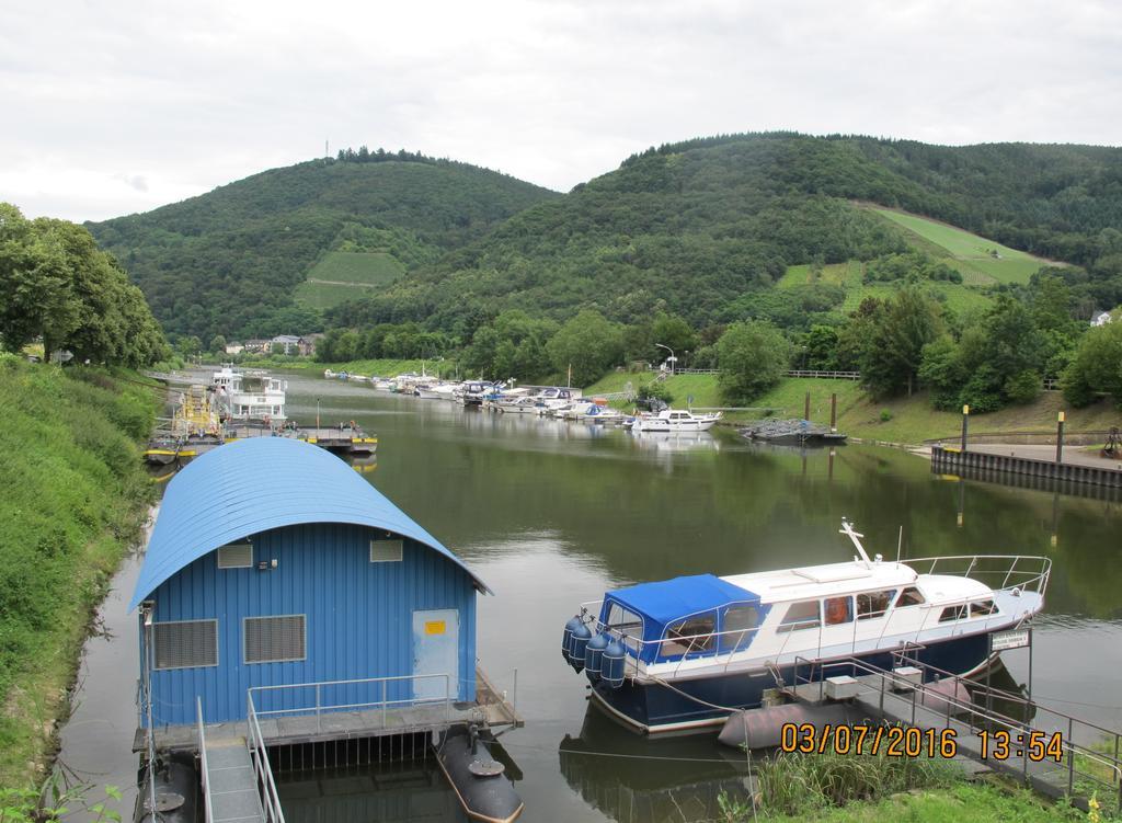 Hotel Mosel - River - Quartier 31 Lieser Exterior foto